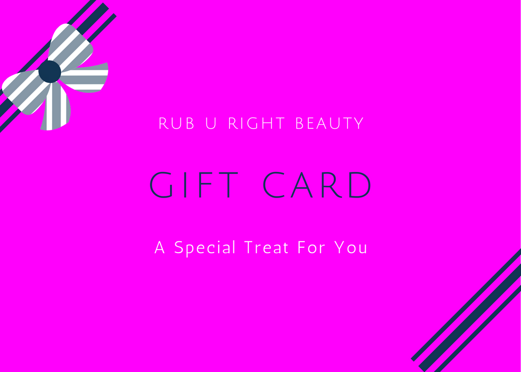 Rub U Gift Card