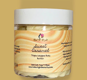 Sweet Caramel Body Butter