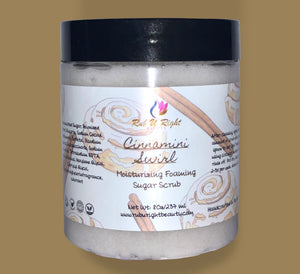 Cinnamini Swirl Foaming Scrub