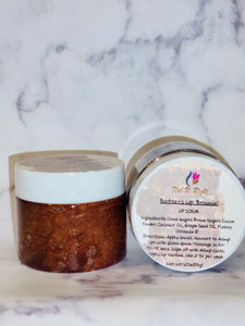 Batter's Up, Brownie! lip Scrub